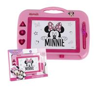 LAVAGNETTA MAGNETICA MINNIE MOUSE DISNEY KIT CREATIVITÀ PENNA TIMBRINI - 1818