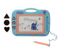 LAVAGNETTA MAGNETICA STITCH DISNEY KIT CREATIVITÀ PENNA TIMBRINI - 1817