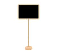 Lavagnetta Mini bacheca in legno da 10 pezzi | Decorazione della tavola Etichette segnaposto Festa di nozze(Color4)
