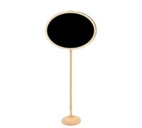 Lavagnetta Mini bacheca in legno da 10 pezzi | Decorazione della tavola Etichette segnaposto Festa di nozze(Color5)