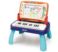 Lavagnetta Musicale Bambini con Tastiera Elettronica Lavagna Piano Idea Regalo