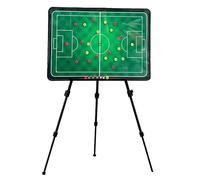 Lavagnetta per Allenatore Calcio, Lavagna Magnetica Calcio, con Treppiede e Borsa per Il Trasporto, Materiale Resistente, Facile da Trasportare, Ideale per L'insegnamento