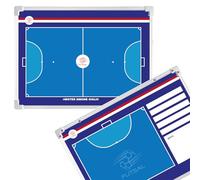 Lavagnetta tattica magnetica Personalizzata allenatore Futsal - Lavagna Tattica Calcio a 5 - Coach Board Lavagnetta Strategie Futsal