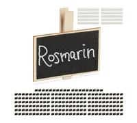 Lavagnette segnaposto Etichette riutilizzabili 7,5 cm 10 g Lavagnette per piante