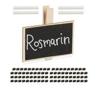 Lavagnette segnaposto Etichette riutilizzabili Mini cartelli decorativi 7,5 cm