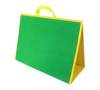 Lavagnette storiche in feltro per bambini in età prescolare, 42 x 32 x 1,5 cm, pieghevole su entrambi i lati, supporto educativo vivace | attività di artigianato prescolare, apprendimento precoce