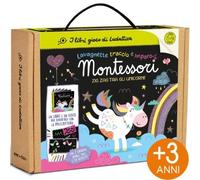LAVAGNETTE TRACCIO E IMPARO -GLI UNICORNI-