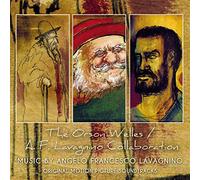 LAVAGNINO, ANGELO FRANCES - ORSON WELLES/A. F...