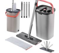 Lavagno piatto KADAX con separazione dell'acqua, mozzo a doppia camera