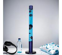 Lavalampe Alan Grande Blu Cielo 76 cm Retro Lampada Da Salotto Licht-Erlebnisse