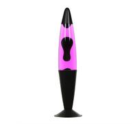Lavalampe Nero Lilla G9 42 CM Retrò Luce da Party Soggiorno Tischleuchte Jenny