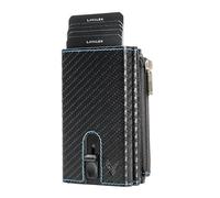 Lavalen® Portafoglio Uomo Pelle Vera Grande Capacita - Protezione RFID - Portamonete Uomo Fatto a Mano - Porta Carte di Credito - Regalo Uomo Perfetto.
