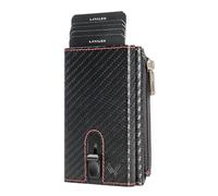 Lavalen® Portafoglio Uomo Pelle Vera Grande Capacita - Protezione RFID - Portamonete Uomo Fatto a Mano - Porta Carte di Credito - Regalo Uomo Perfetto.