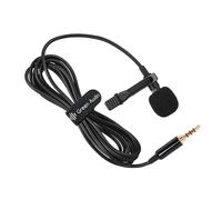 Lavalier Mic - Cuffia Lavalier Mic microfono clip-on | Versatile uscita microfono bavero amplificatore vocale, per stage live recording insegnamento