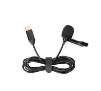 Lavalier Microfono Clip On Connettore Microfono Cancellazione Rumore Microfono Per 360 Fotocamera Accessori