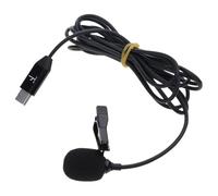 Lavalier Microfono da bavero professionale per action cam e smartphone a 360 gradi per una registrazione uditiva chiara