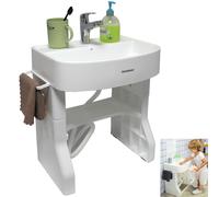 Lavamani Self-Care Stazione Bambino Bimbo Presto Apprendimento Plastica Lavabo