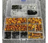 LAVAMI Compatibile con Benelli per Trk 502 502x 502c per Leoncino500 per TNT 125 Tnt300 Carenatura Moto Bulloneria Carrozzeria Viti Dado Rondella Kit Assortimento(4)