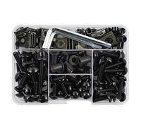 LAVAMI Compatibile con XLV 600 650 700 per TRANSALP NX 650 per FMX 650 XRV650 TRX 300EX 190 Pezzi Kit Bulloni Carena Completa per Moto Viti Dadi di Fissaggio(2)
