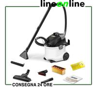 Lavamoquette Karcher SE 5 aspiratutto per pavimenti e sedili auto 1400 W