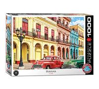 Eurographics - Puzzle L'Avana Cuba - 1000 Pezzi