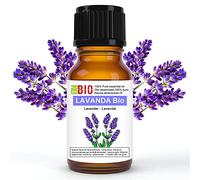 Lavanda Bio Olio essenziale 100% Puro 10 ml - Uso interno Terapeutico Alimentare Diffusori Aromaterapia Cosmetica Cucina - Laborbio