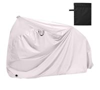 Lavanda Blush Tinta Unita Pianura Impermeabile Bike Covers Outdoor con Fori di Blocco Anti Polvere Pioggia Neve UV Storage Road Bike Cover Adatto per la maggior parte dei capa para