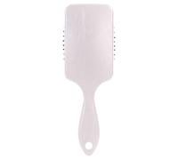 Lavanda Blush Tinta unita Pure Plain delicato capelli districante Spazzola da massaggio progettata per la crescita dei capelli con manico ergonomico cepillo para cabello rizado