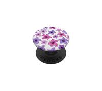 Lavanda Daisy Pattern Giocosi Fiori Flore PopSockets PopGrip Adesivo