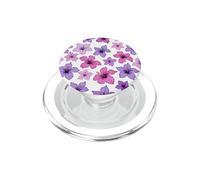 Lavanda Daisy Pattern Giocosi Fiori Flore PopSockets PopGrip per MagSafe