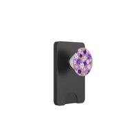 Lavanda Daisy Pattern Giocosi Fiori Flore PopSockets PopWallet per MagSafe