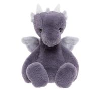 Lavanda Draco Dragon By Charlie Bears - Orso Me Bambino Sicuro Peluche