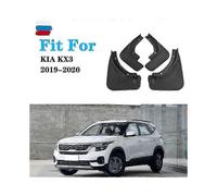 (Lavanda)Eccellenti paraspruzzi anteriori e posteriori 4 pezzi per KIA KX3 2012-2020. Parafanghi parafango.