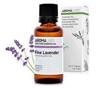 Lavanda Fine BIO (Lavandula angustifolia) - 30 mL - Olio Essenziale Chemiotipizzato e Certificato AB - Aroma Labs - Made in France