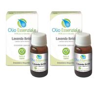 Lavanda Ibrida Olio Essenziale 10 Ml 2x10 ml Olio essenziale