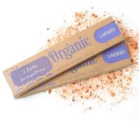 Lavanda Incenso Masala Organic Goodness 2x - Naturale, Ecologico, Fatto a Mano in India, Sostenibile, Cartone Riciclato - Song of India