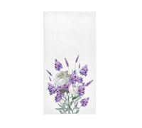 Lavanda Peonia Bouquet Asciugamani Decor Cucina Strofinaccio Qualità Premium Bagno Salvietta 30 x 15 pollici per Beach Guest Hotel Spa Palestra Sport Yoga Casa