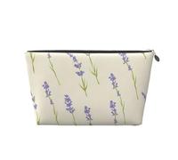 Lavanda piccola, Borsa da toilette Borsa per trucco Borsa per cosmetici Borsa da toilette da viaggio portatile