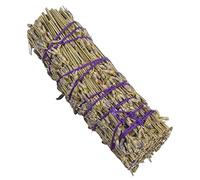 Lavanda Smudge Stick | Fascio di lavanda per bruciare - Arredamento alla lavanda Aromi rinfrescanti per la pulizia della casa Energia negativa per la pulizia del fumo