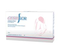 Lavanda Vaginale GestaFlor 5 Flaconi Monouso da 140 ml per Igiene Intima e Benes