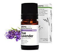 Lavanda Vera BIO (Lavandula officinalis) - 5 mL - Olio Essenziale Chemiotipizzato e Certificato AB - Aroma Labs - Made in France