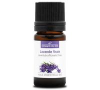 LAVANDA VERA (Lavandula officinalis) BIO - 5mL - Olio Essenziale di Qualità Premium - 100% Puro, Naturale, Chemiotipizzato e Integrale