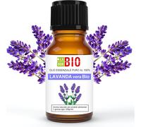 Lavanda Vera Officinalis Bio Olio Essenziale 100% Puro 10 Ml - Uso Interno Terap