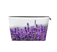 Lavanda viola, Borsa da toilette Borsa per trucco Borsa per cosmetici Borsa da toilette da viaggio portatile