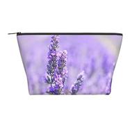 Lavanda viola, Borsa da toilette Borsa per trucco Borsa per cosmetici Borsa da toilette da viaggio portatile