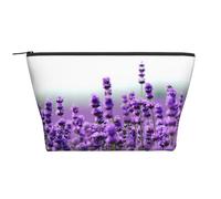 Lavanda viola, Borsa da toilette Borsa per trucco Borsa per cosmetici Borsa da toilette da viaggio portatile