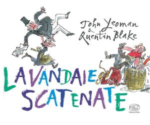 lavandaie scatenate ediz mini yeoman john/ blake quentin 9791255510673