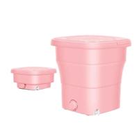 Lavanderia compatta. Lavatrice Pieghevole Portatile Multifunzionale, Sicura E Facile Da Riporre, Piccola For Dormitorio .Portatile(Girl powder)
