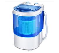 Lavanderia compatta. Lavatrice portatile compatta a doppia vasca, mini lavatrice a carica dall'alto, tubo di ingresso for lavatrice/centrifuga .Portatile