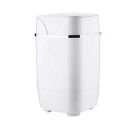 Lavanderia compatta. Mini lavatrice for biancheria intima e calzini, piccola lavatrice semiautomatica integrata for uso domestico Elution .Portatile